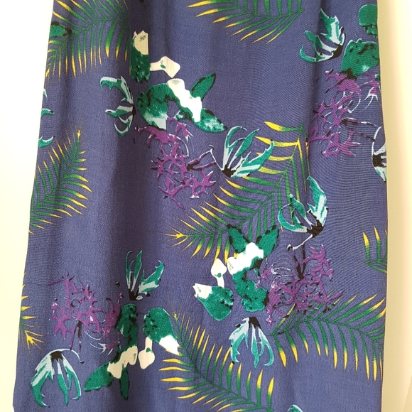 FOR LOVE AND LEMONS 💓&🍋 Blue Tank Maxi Dress XS - Picture 8 of 9